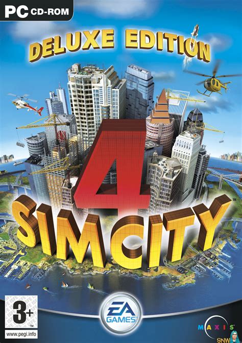 sipmcity|SimCity™ 4 Deluxe Edition